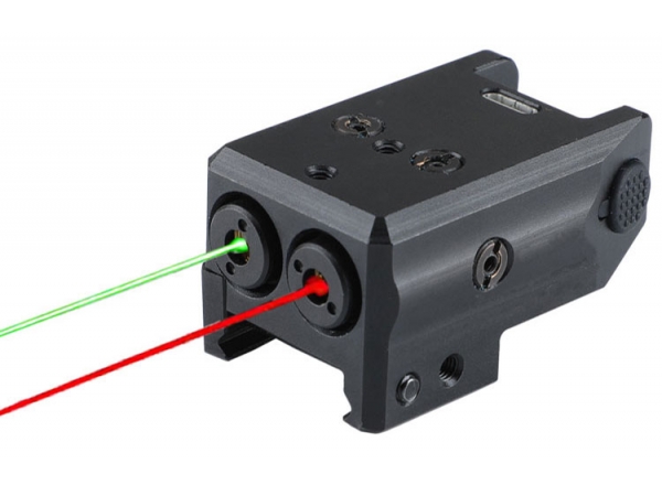 What‘s the difference between red and green lasers?