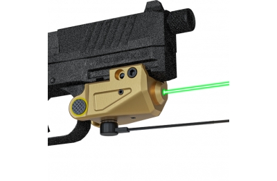 XYH05 磁吸充电紧凑绿色激光瞄准器