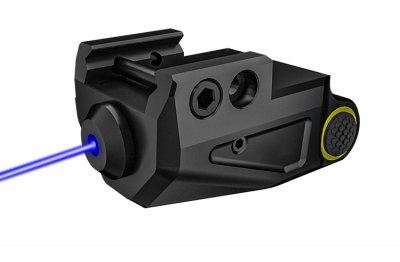 XYH05 磁吸充电紧凑蓝色激光瞄准器