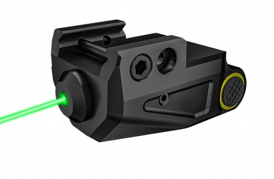 XYH05 磁吸充电紧凑绿色激光瞄准器