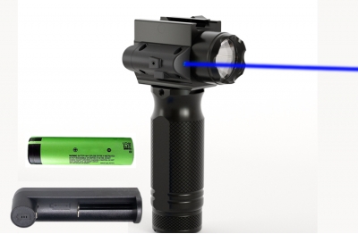 2HY04 1000Lumens &Blue Laser Combo Tactical R...