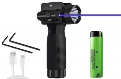 2HY04 Rechargeable 2000 Lumens &Blue Laser Co...