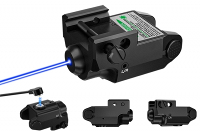XYH07 战术紧凑磁吸蓝色激光瞄准器