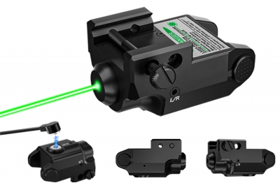 XYH07 战术紧凑磁吸绿色激光瞄准器