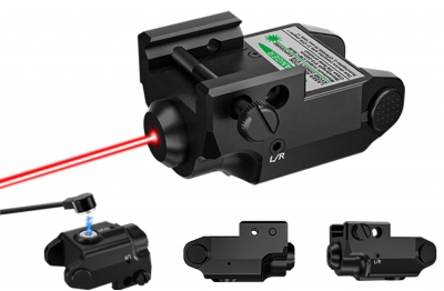 XYH07 Tactical Compact Magnetic Red Laser S...