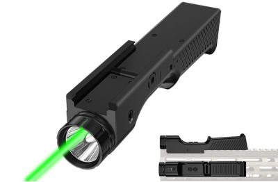 RL10 Tactical Rifle Green Laser Sight with 10...
