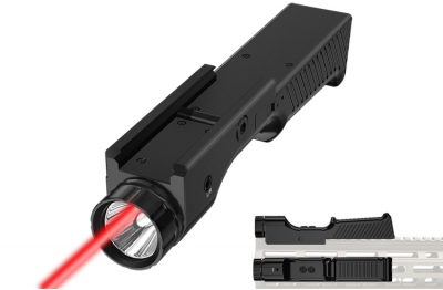 RL10 Tactical Rifle Red Laser Sight with 1000...