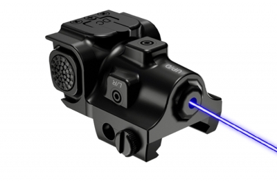 XYH01 迷你紧凑蓝色激光瞄准器USB可充电