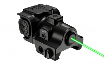 XYH01 迷你紧凑绿色激光瞄准器USB可充电