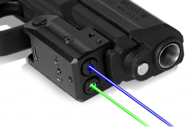 XYH06 Tactical Green&Blue Dual Laser Sight...