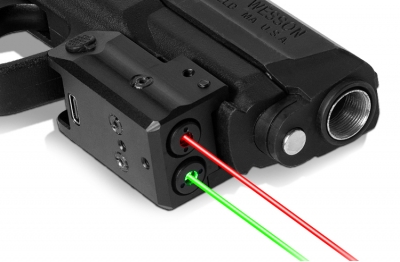 XYH06 Tactical Red and Green Dual Laser Sig...