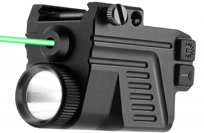 2HY00G Tactical Green Laser&500 Lumen Flashl...