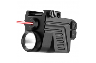 2HY00R Tactical Red Laser&500 Lumen Flashlig...