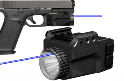 2HY06-B Tactical Blue Laser 600 Lumens Light...
