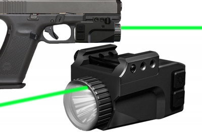 2HY06-G Tactical Green Laser 600 Lumens Ligh...